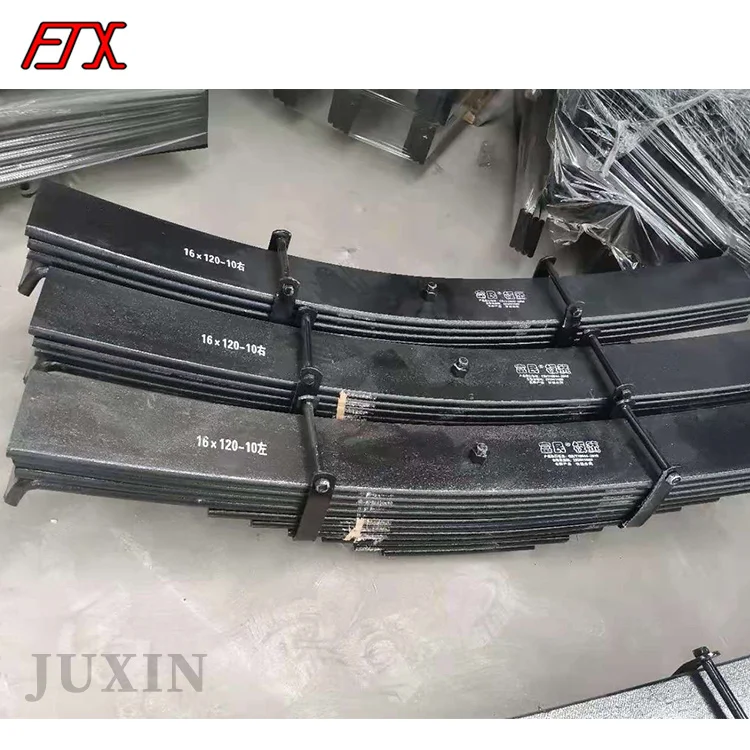 Factory price semi trailer suspension leaf springs used for truck trailers