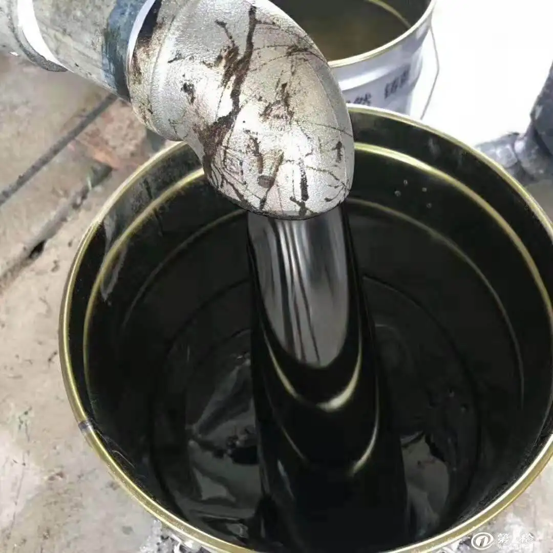 High Quality Black Non Curable Rubber Bitumen Waterproof Coating For Roof Repair Waterproofing