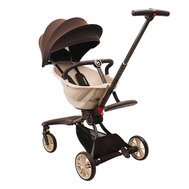 Luxurious pushchair baby stroller factory with high quality child baby prams New arrivals hot mom gifts travel system baobaohao