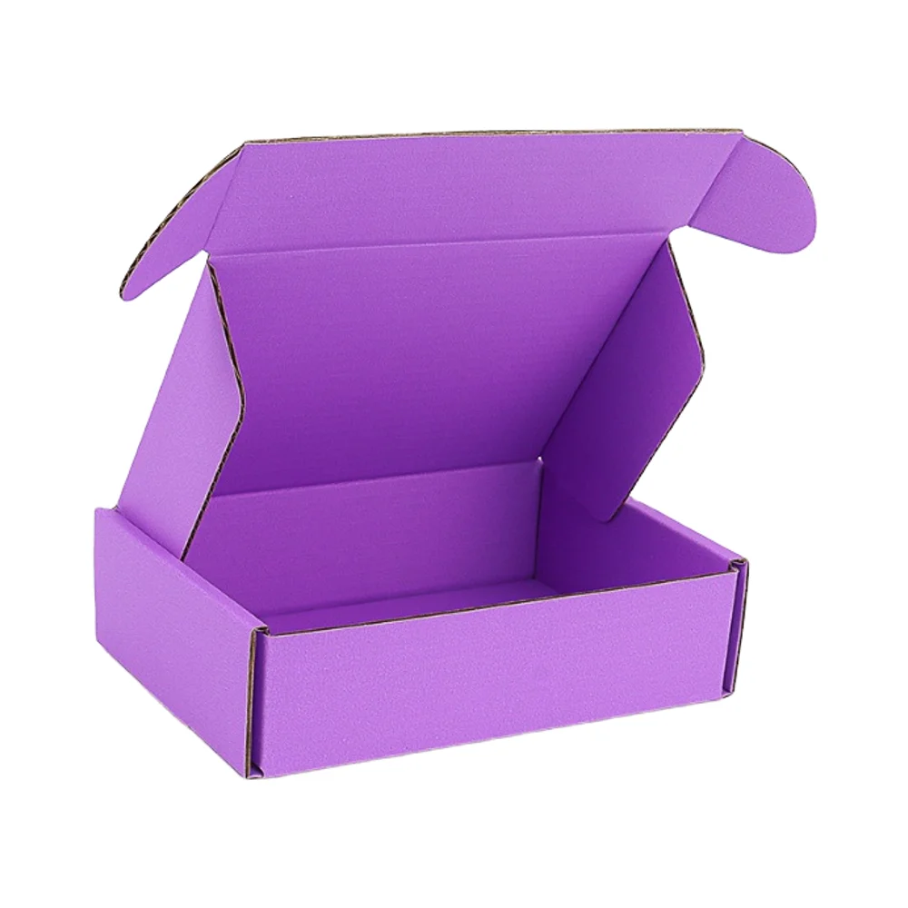 Wholesale Custom Electronic Product Packaging Box Color Airplane Corrugated Express Carton UV Advantage Paper Embossing Speakers