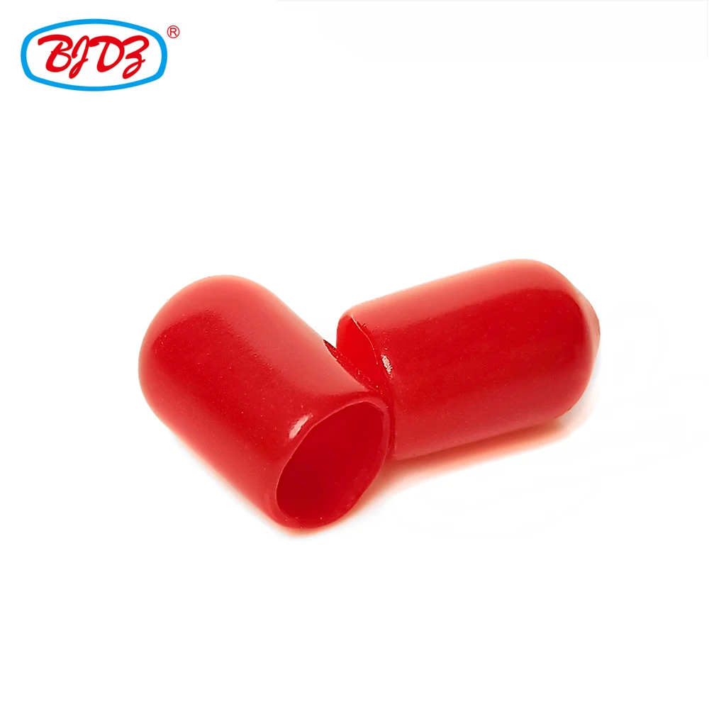 SMA female plug jack red Dust Caps covers For RF Coaxial Adapter Connector