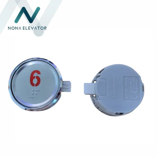 EMCC LG/Sigma Lift Push Button Elevator Parts Elevator Button