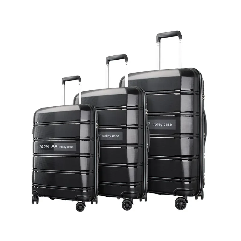 Hard Plastic Multi-Functional Suitcase Set Travelling Bag Boarding Luggage Trolley Suitcase Luggage