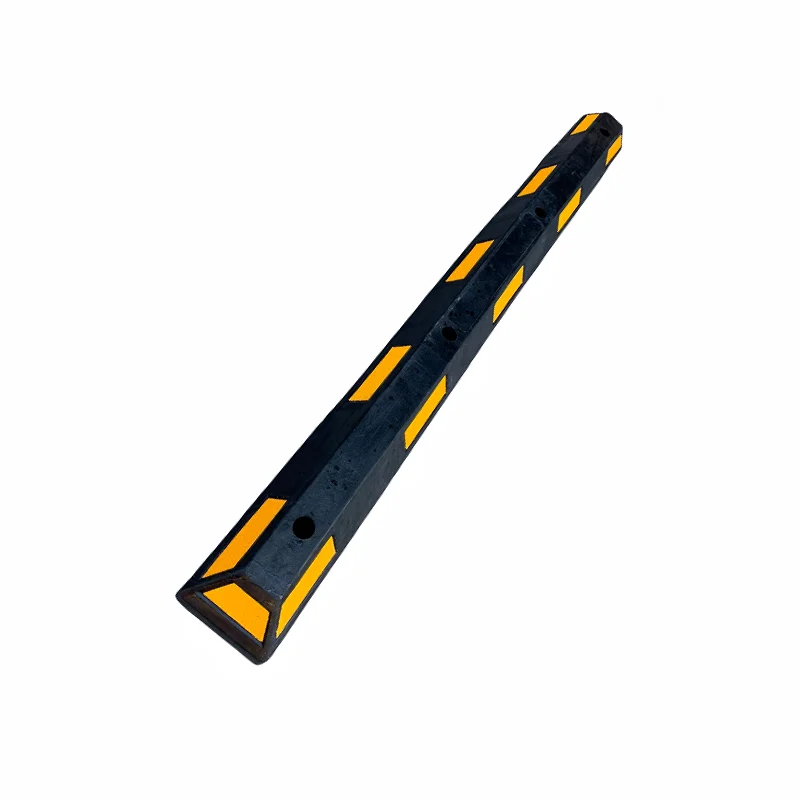 Australian New Zealand Standard 1650mm Car Parking Rubber Block Wheel Stops Wheel Stopper