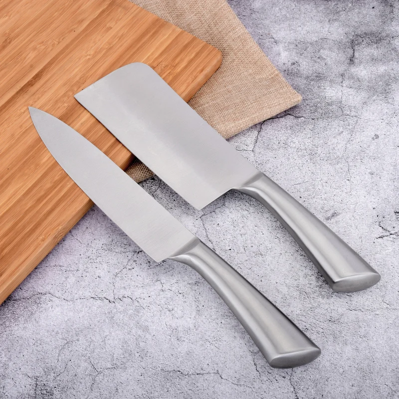 China Wholesale Eight Piece Set Professional Stylish Kitchen Knives Accessories Set