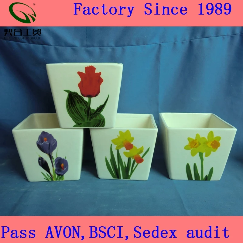 Самые продаваемые товары Огромные цветочные горшки в форме сердца голова горшка акустическая панель Терракотовая глина ручной работы садовый цветочный горшок