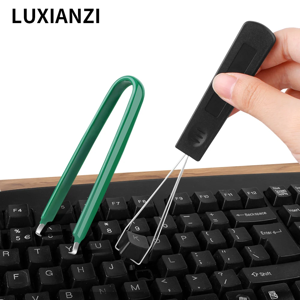 LUXIANZI Wholesale Keyboard Keycap Switch Puller Remover for Mechanical Keyboard Removing