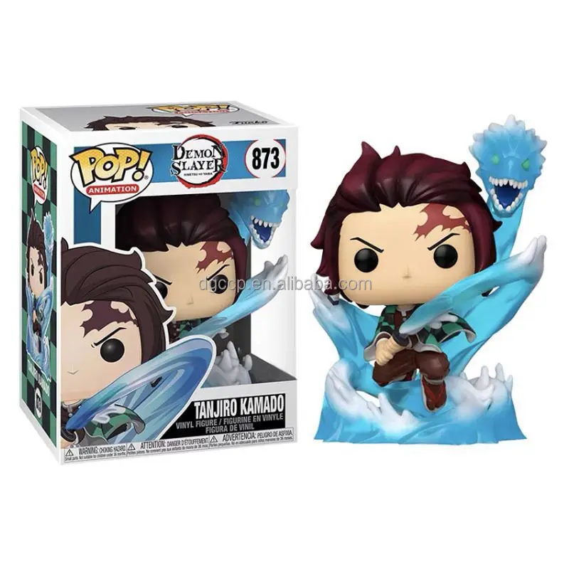 Лидер продаж мультяшная экшн-фигурка рассекающего демонов Funko POP для