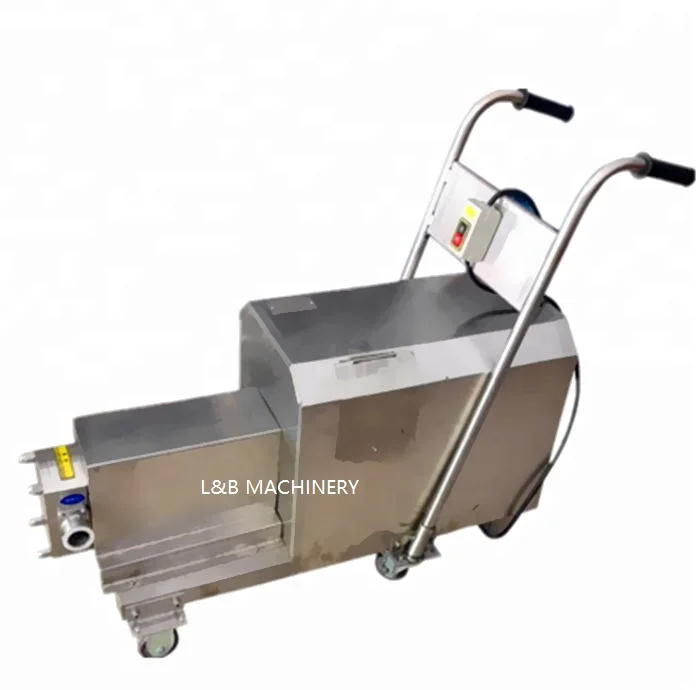 speed control lobe pump thick sugar syrup molasses transfer pump