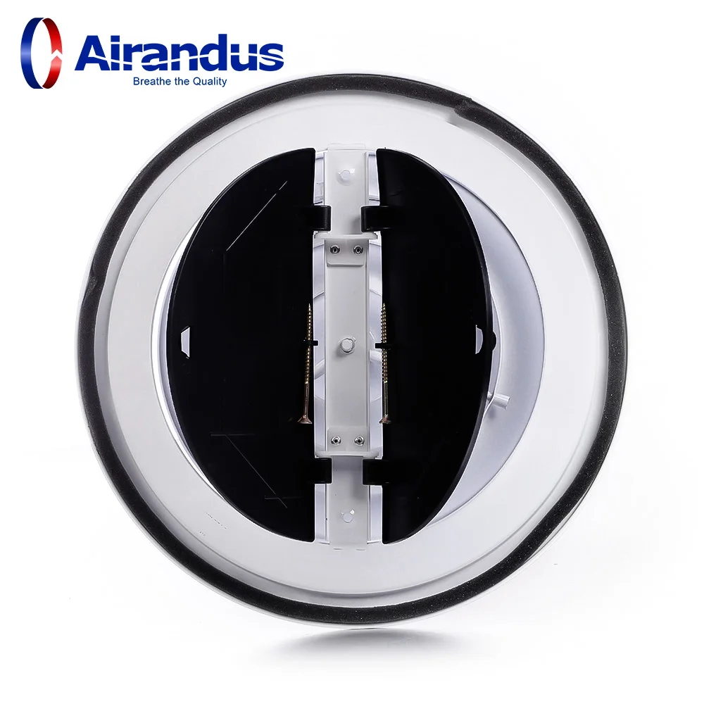 HVAC air vent air grille Round Ceiling Air Diffusers With Butterfly Damper Circular diffuser ventilation grilles