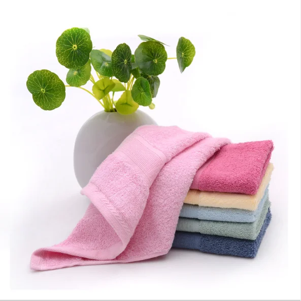 High Quality Bamboo Towel 100% Bamboo Fiber Face Bamboo Washcloth