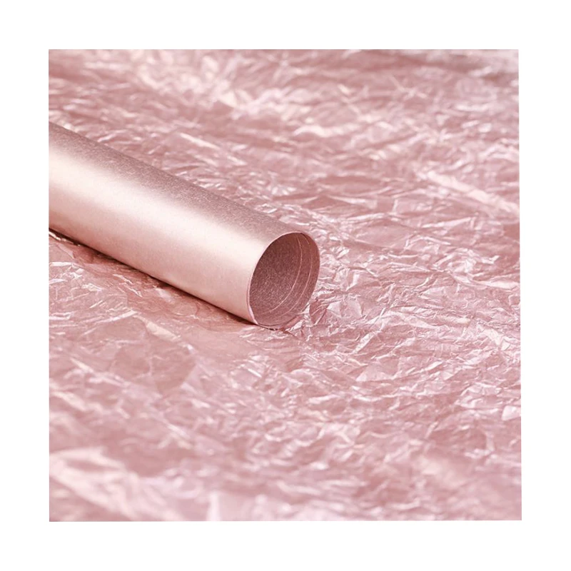 17gsm 28gsm color tissue paper custom logo rose gold leopard print thin tissue paper manufacturing gift wrapping tissue paper