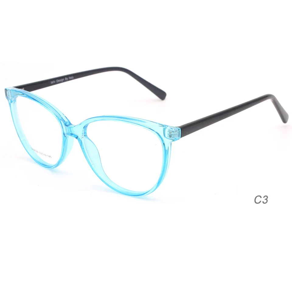 European And American Basic Classic Styles Plastic CP Frames Various Color Cat-eye Eyeglasses Frames