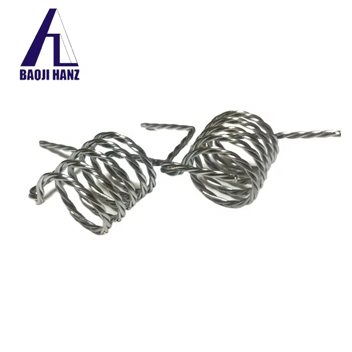 Высококачественная Вольфрамовая спираль для обмоточной машины