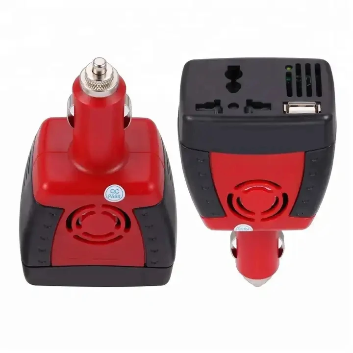 Smart Quick Usb Charger Car Power Inverter With Adapter Car Power Inverter 24V 12V To 220V Car Power Inverter