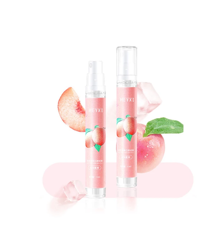 Wholesale Oral Care Odor Bad Breath Removal Refresh Flavoured Portable Cool Mint Perfume Mouth Freshing Breath Spray