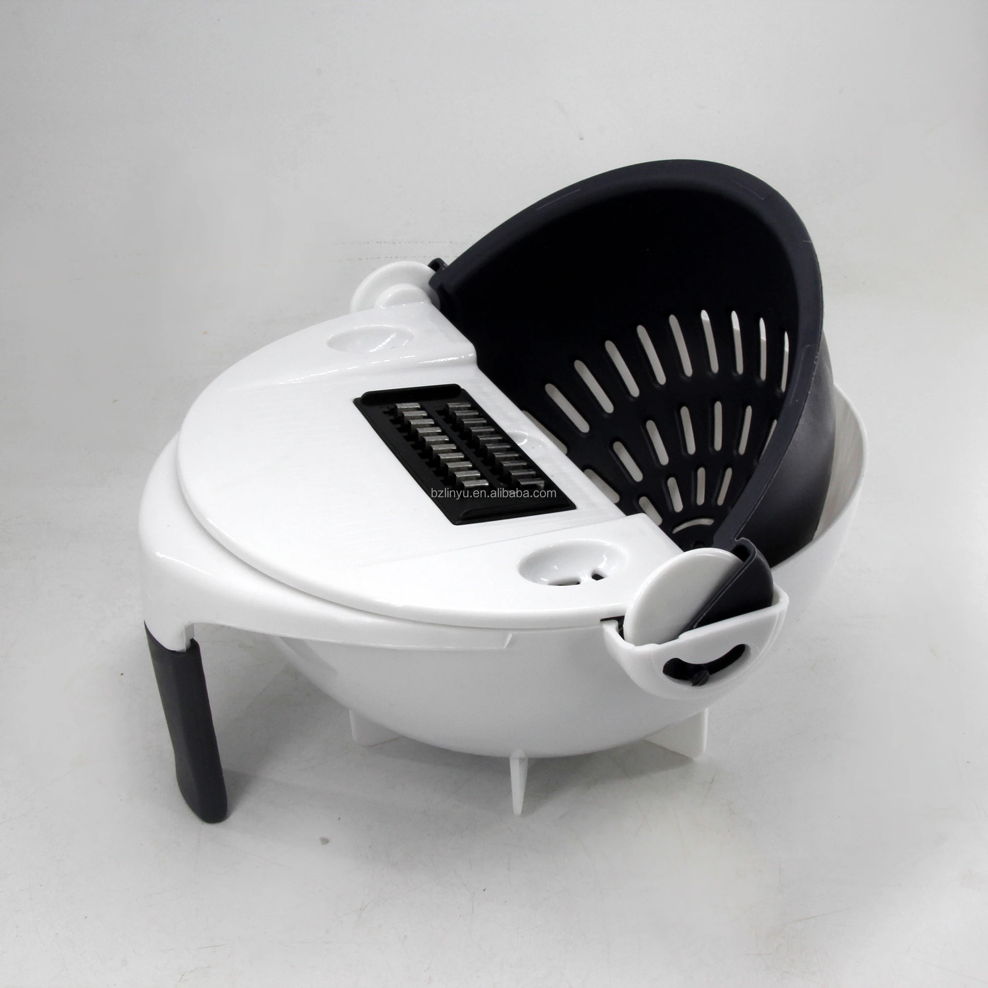 Home Kitchen Accessories Multi Functional Cutting Machine Manual Rotary Carrot Slicer Cutter Fruit Vegetable Tools