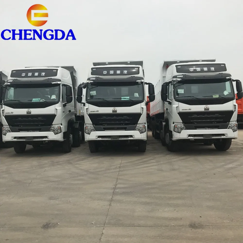  Тяжелый Sinotruck Howo A7 8x4 howo самосвал