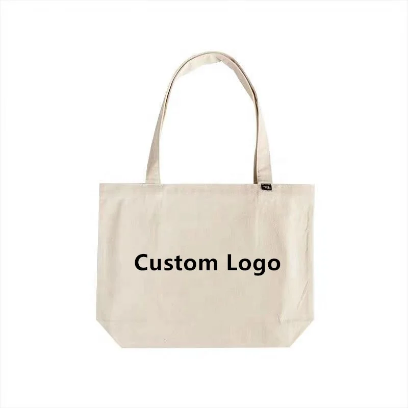 eco friendly reusable custom cotton shopping bags tote canvas bag