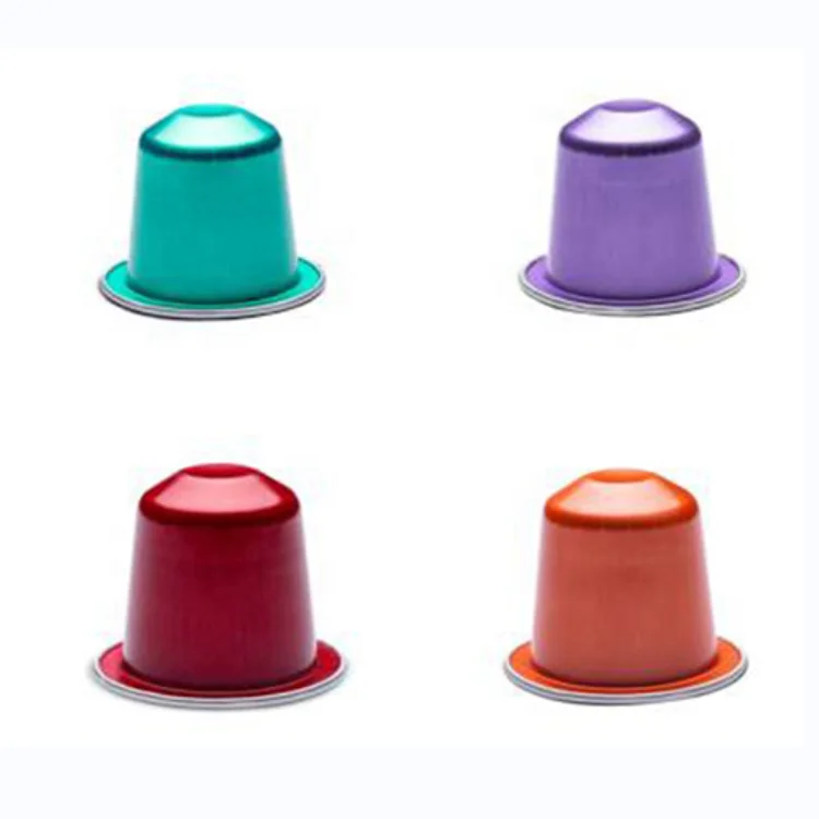 2022 Empty Aluminum Nespresso Coffee Capsule
