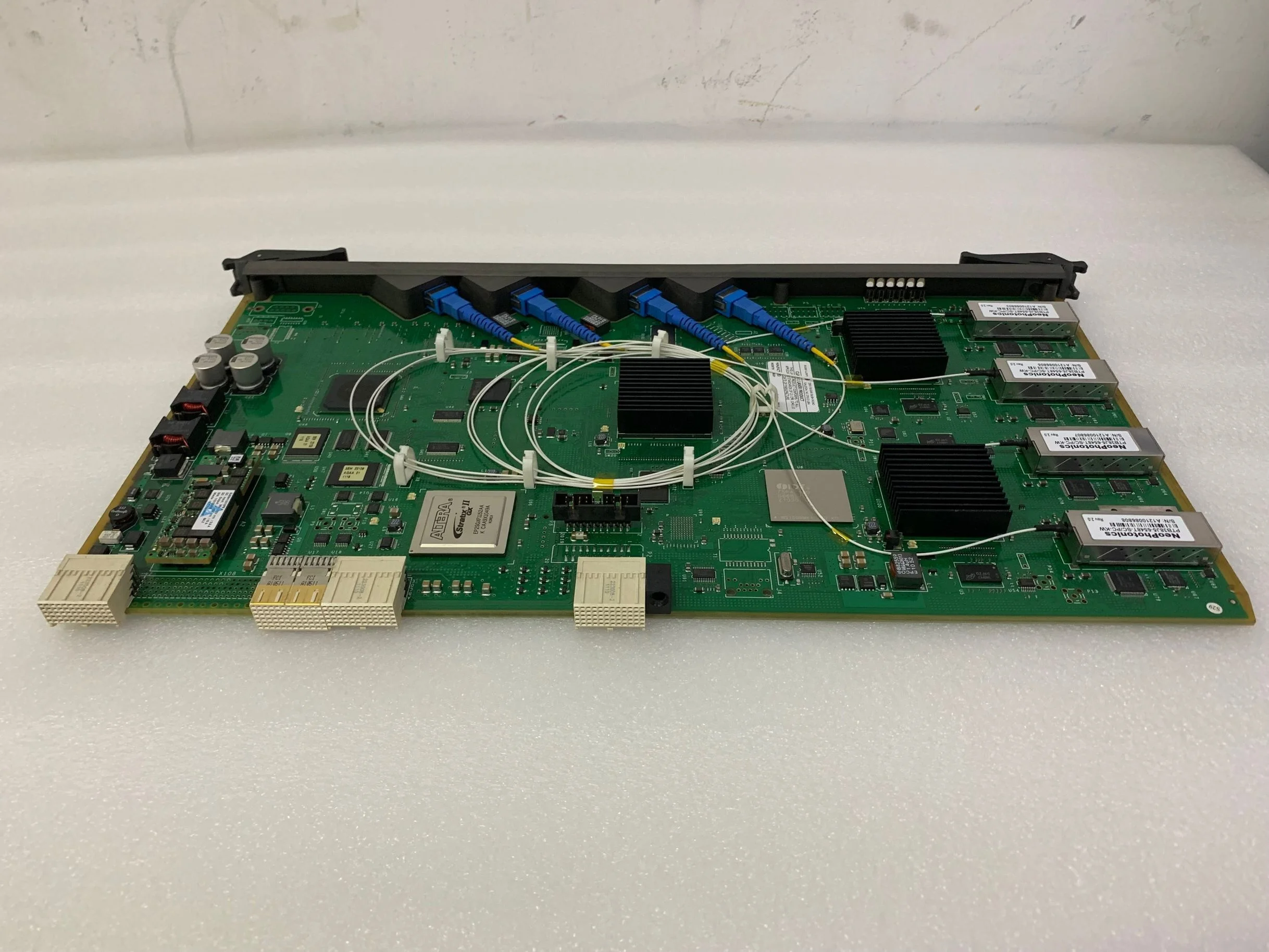 3FE51034AG 3FE51034AA 3FE51034AC блок GLT4-A концевой линии OLT7342 ISAM7342