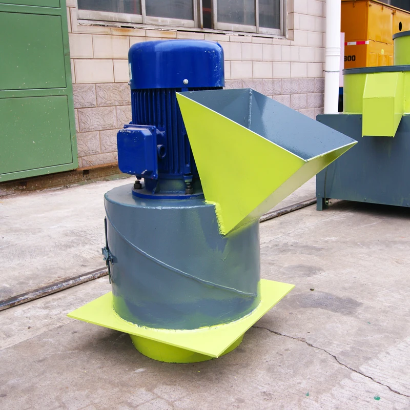 Organic Fertilizer Crusher 1-15t/h Capacity Chicken Manure Fertilizer Chain Crusher Machine