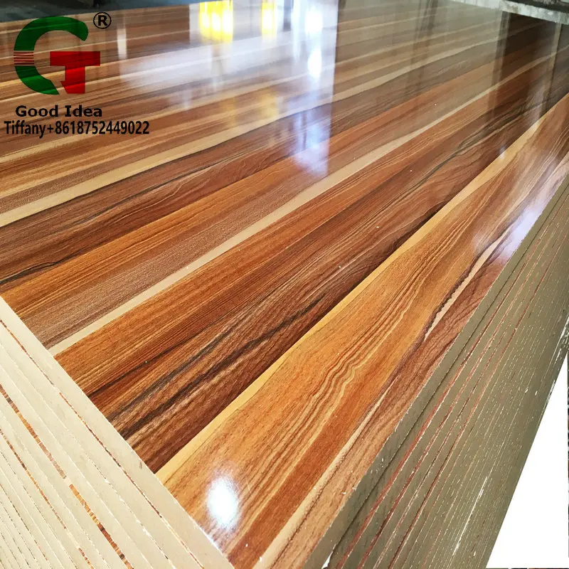 
HOT SALE 1220*2440*16mm MELAMINE MDF/NIGERIA MDF/HDF/PLYWOOD 