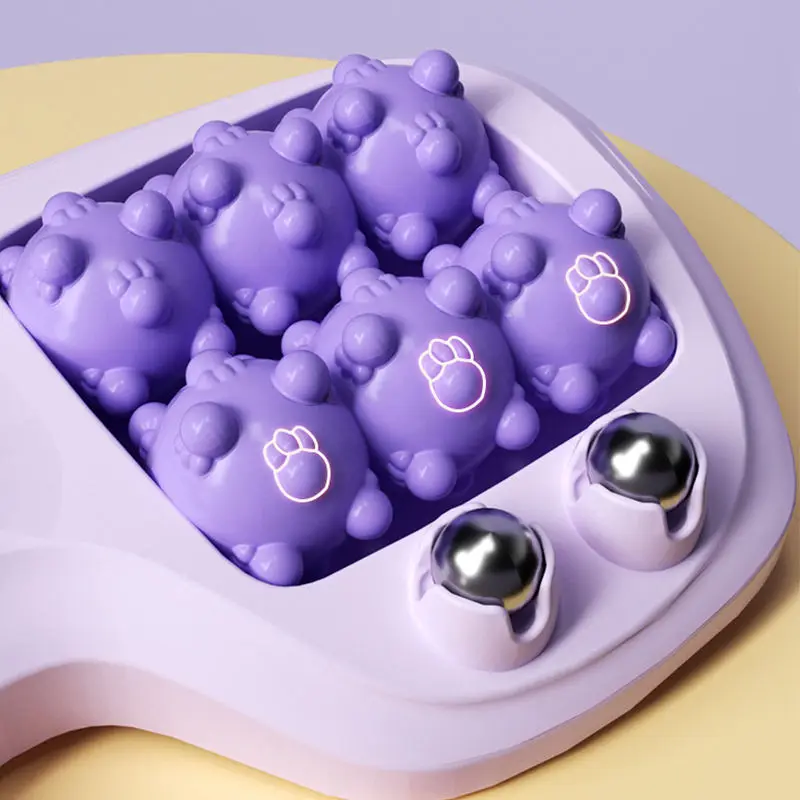 Julyfit Home Health Care Magnetic Acupuncture Point Press Therapy Foot Ball Massage