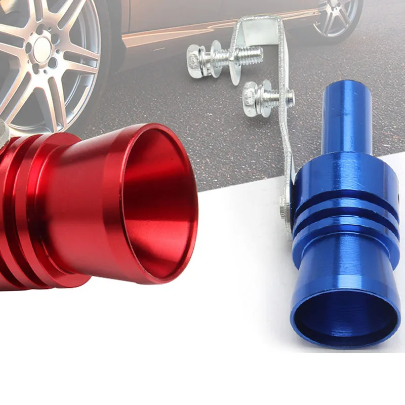 Wholesale Motorcycle Accessories Modification Sounder Turbo Whistle Sound Wave Car Turbo Sound Whistle Exhaust Pipe