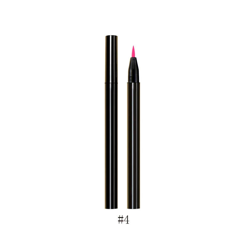 Wholesale Adhesive Eyeliner Pencil Waterproof Eyeliner Colorful Eyeliner With  Private Label