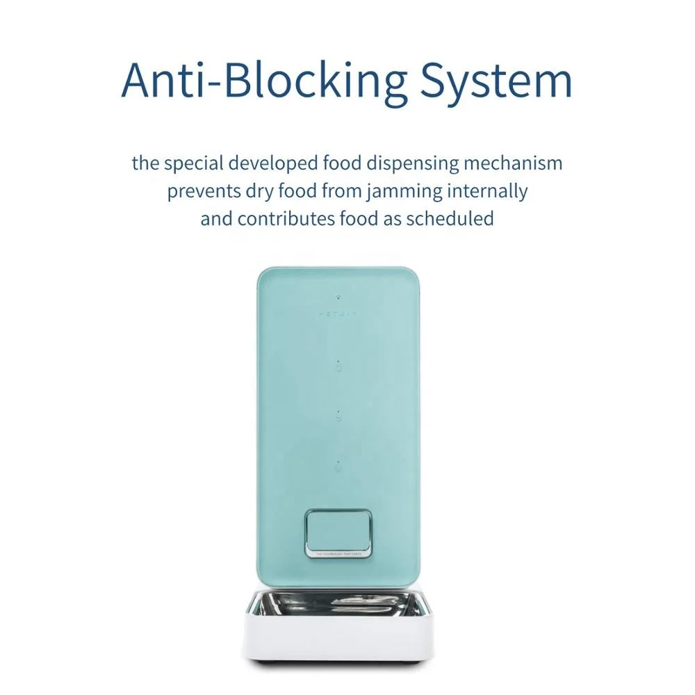 
PETKIT Smart Pet Products Smart Automatic Cat Dog Feeder with App & ALEXA Voice control 