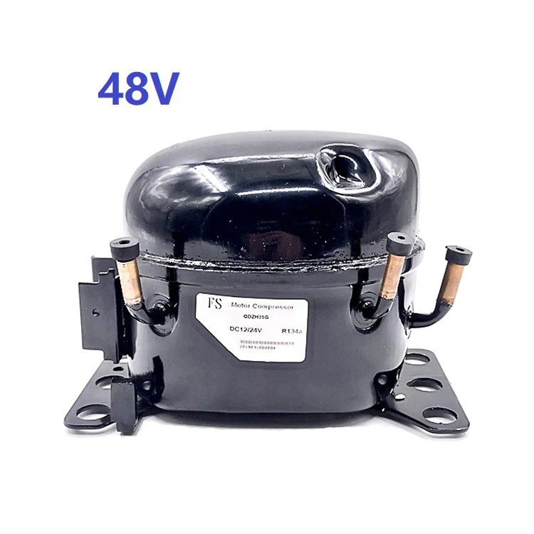 brushless dc motor 48v compressor 50w