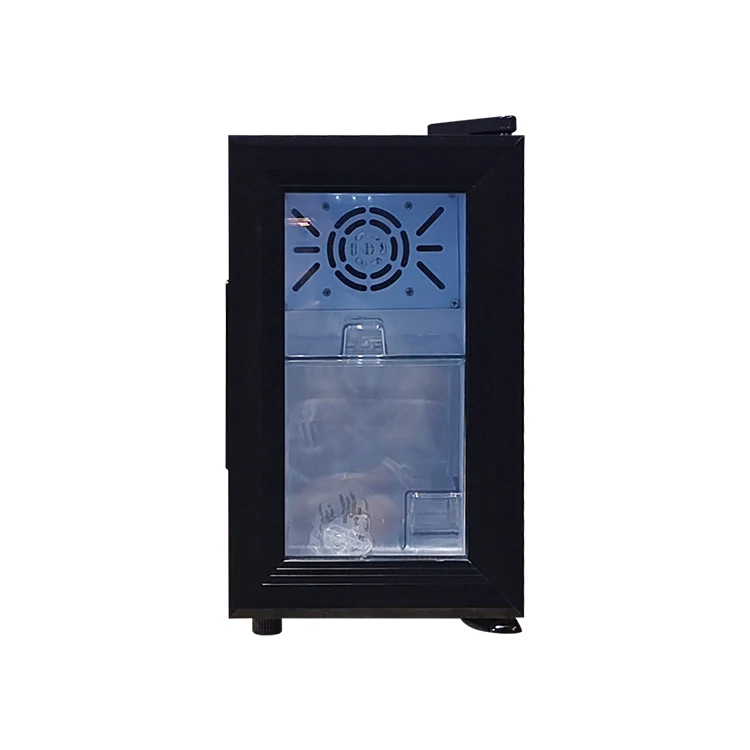 Meisda SC08A 8L Table Top Mini Refrigerators Hotel Room Home Milk Fridge