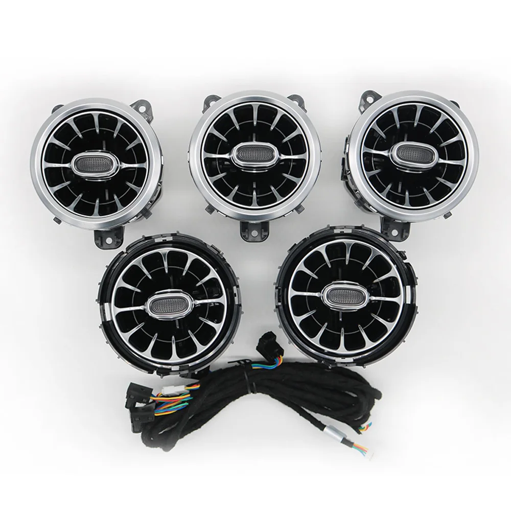 Air Vent Outlet With Interior Ambient Light Car Atmosphere Light For  B247