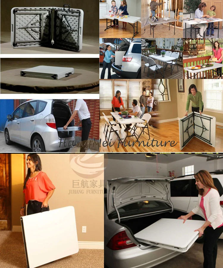 Most famous Portable Folding High Quality plastic Table
