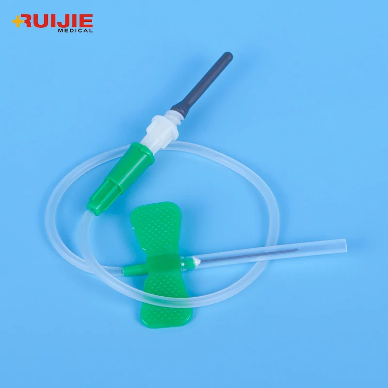 Manufacturer Medical Safety Blood Collection Butterfly Needle