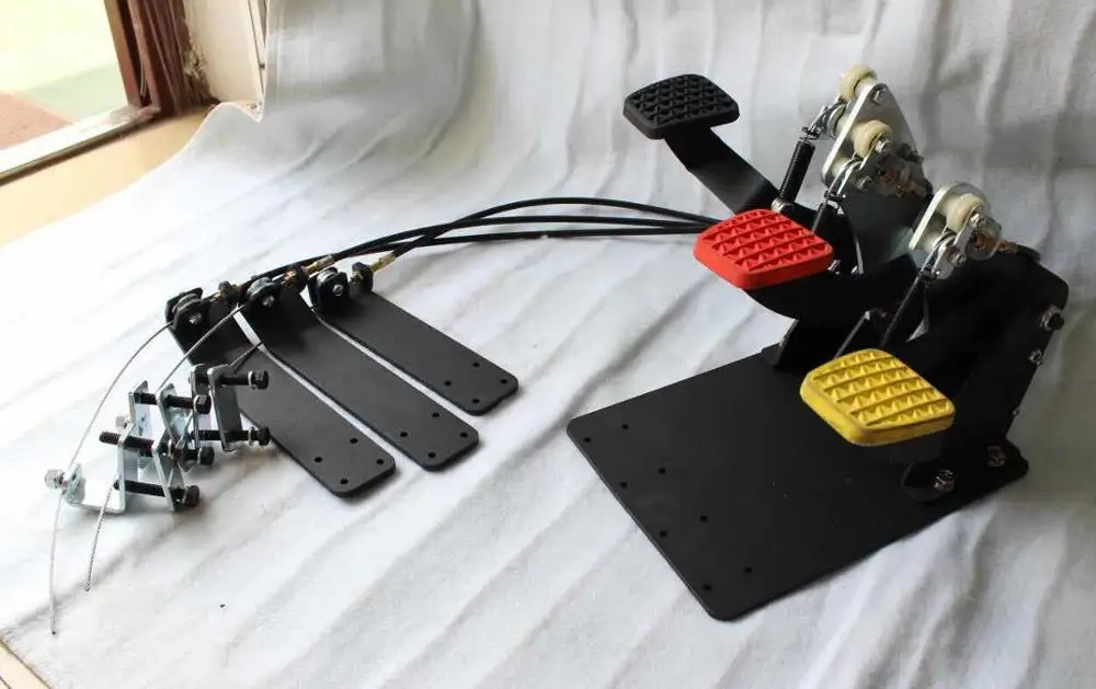 Тормоз сцепления газа, педали двойного тормоза на пассажирской стороне для инструкторов