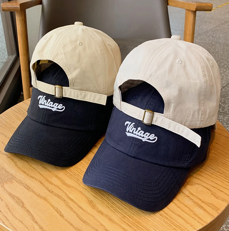 High Quality Men Golf Hats Custom 3D Embroidery Logo 6 Panel Outdoor Sports Baseball Cap