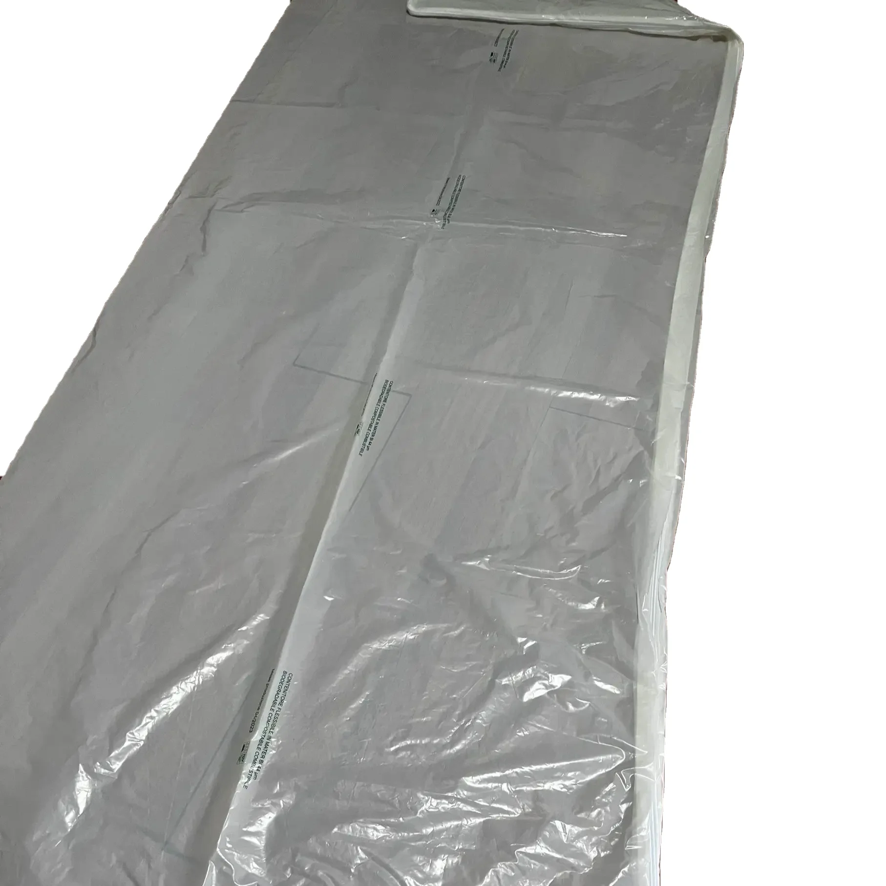 XZR-BIO-Bag-1 итальянская биоразлагаемая внутренняя сумка для гроба пластиковая Экологичная