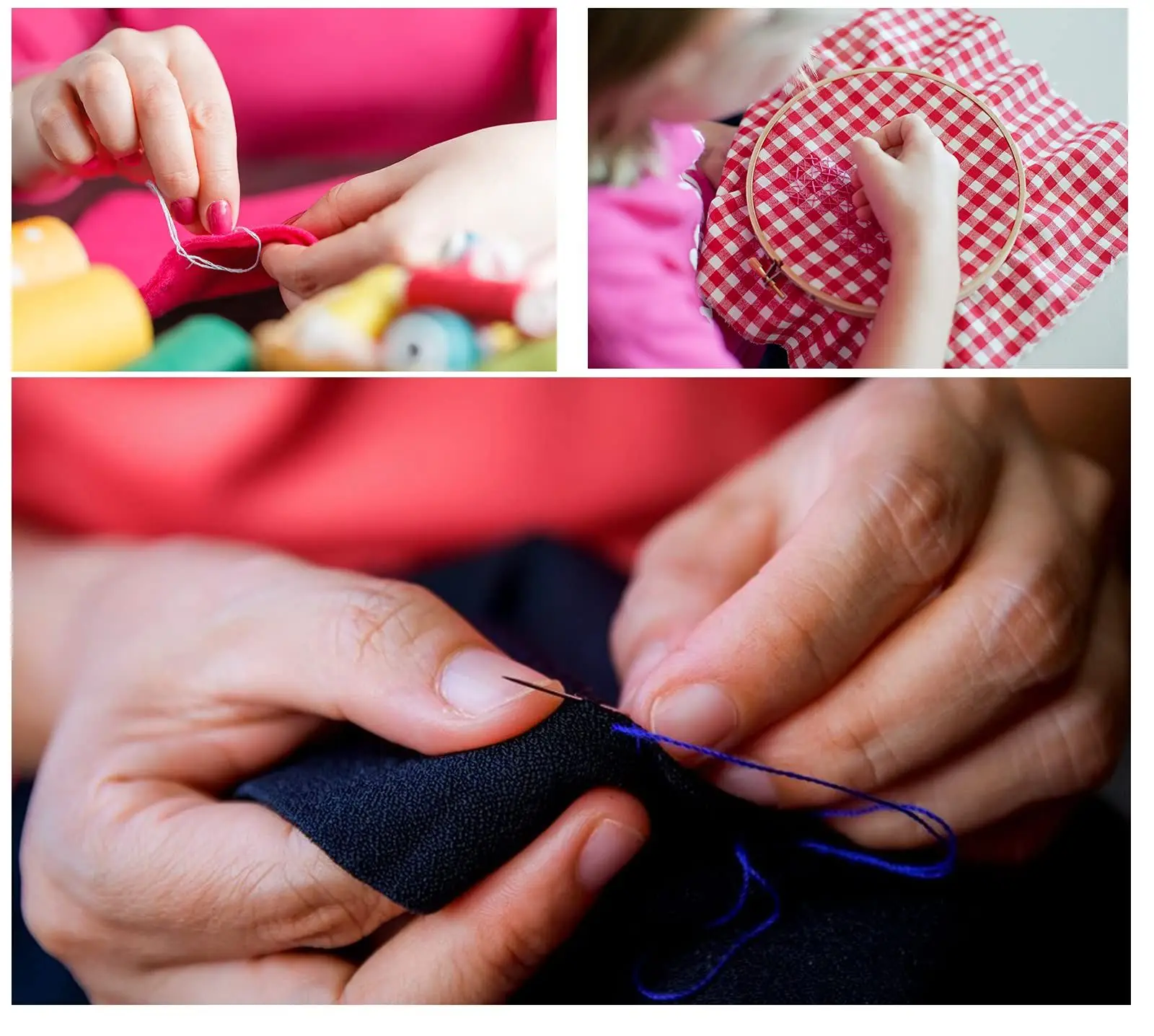 Free Sample 1 kg Thread Sewing Polyester 40/3 Spun Big Spool Best Quality Sewing Thread