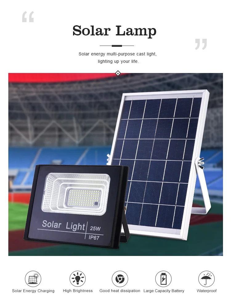 China manufacturer IP67 waterproof 25w commercial led flood