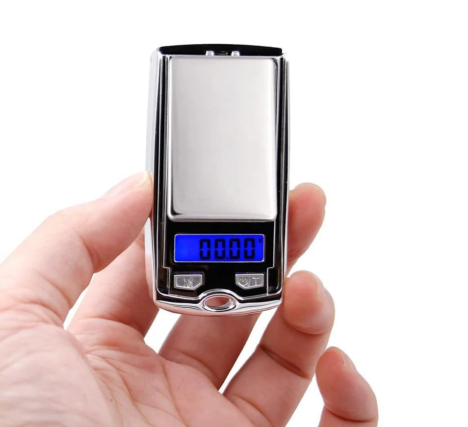 100g x 0.01g Digital Pocket Scale Gram Car Key Design Jewelry Electronic Mini Digital Weighting Scale