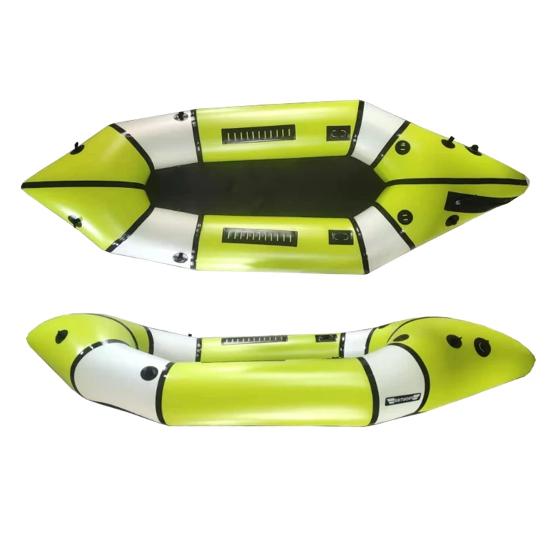 White water 1 person durable packraft inflatable cheap packraft packraft for sale