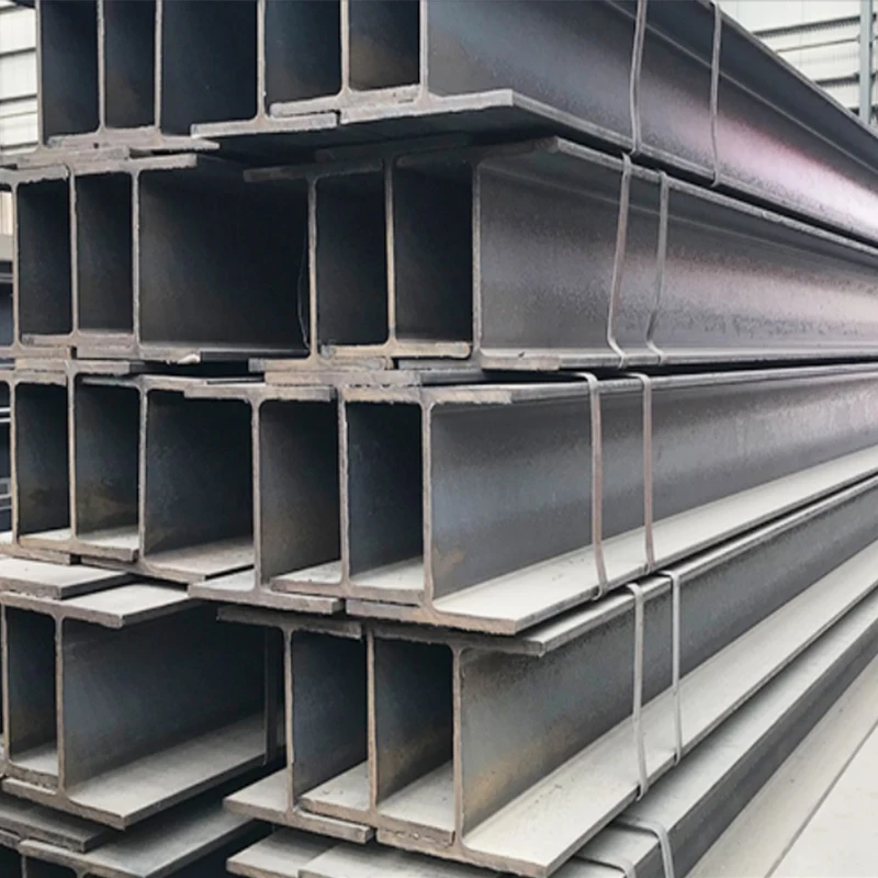 ASTM AISI JIS Hot Rolled Cold Rolled H Beam Profile Steel H Type Iron Beam Q235B Q355b H Shape Section Steel for Steel Structure