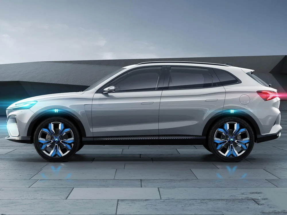 Лидер продаж Подержанный автомобиль Eve Rising Auto Marvel R дальний запас хода 505 км средний внедорожник дешевые автомобили с новой энергией