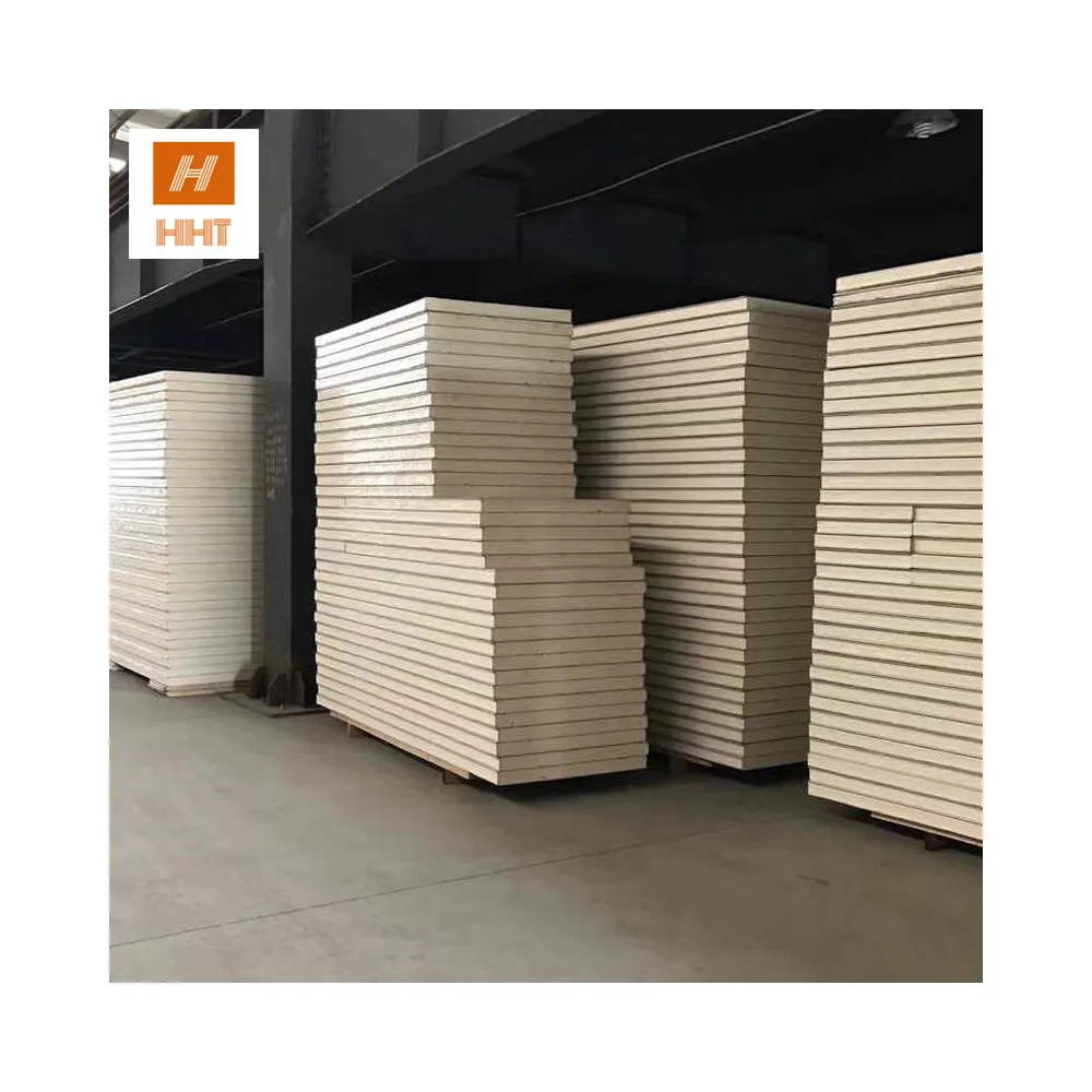 EPS sandwich panel Isopanel Panel / polyurethane / PIR insulated panel price for roof