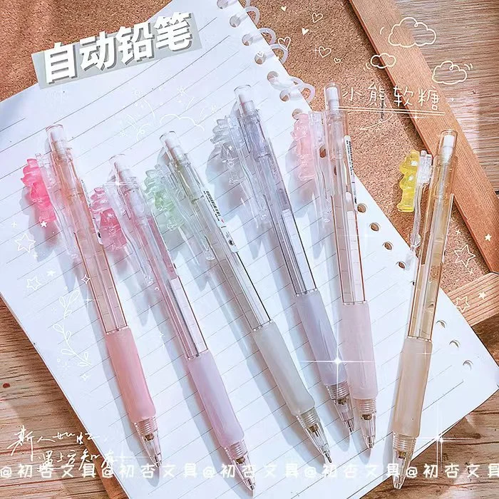 Office stationery products Bulk Buying Wholesale Long MultiColor Free Sample Offered Cheap cute mechanical pencil set for school