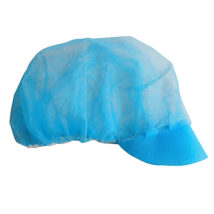 Bouffant cap 02 blue