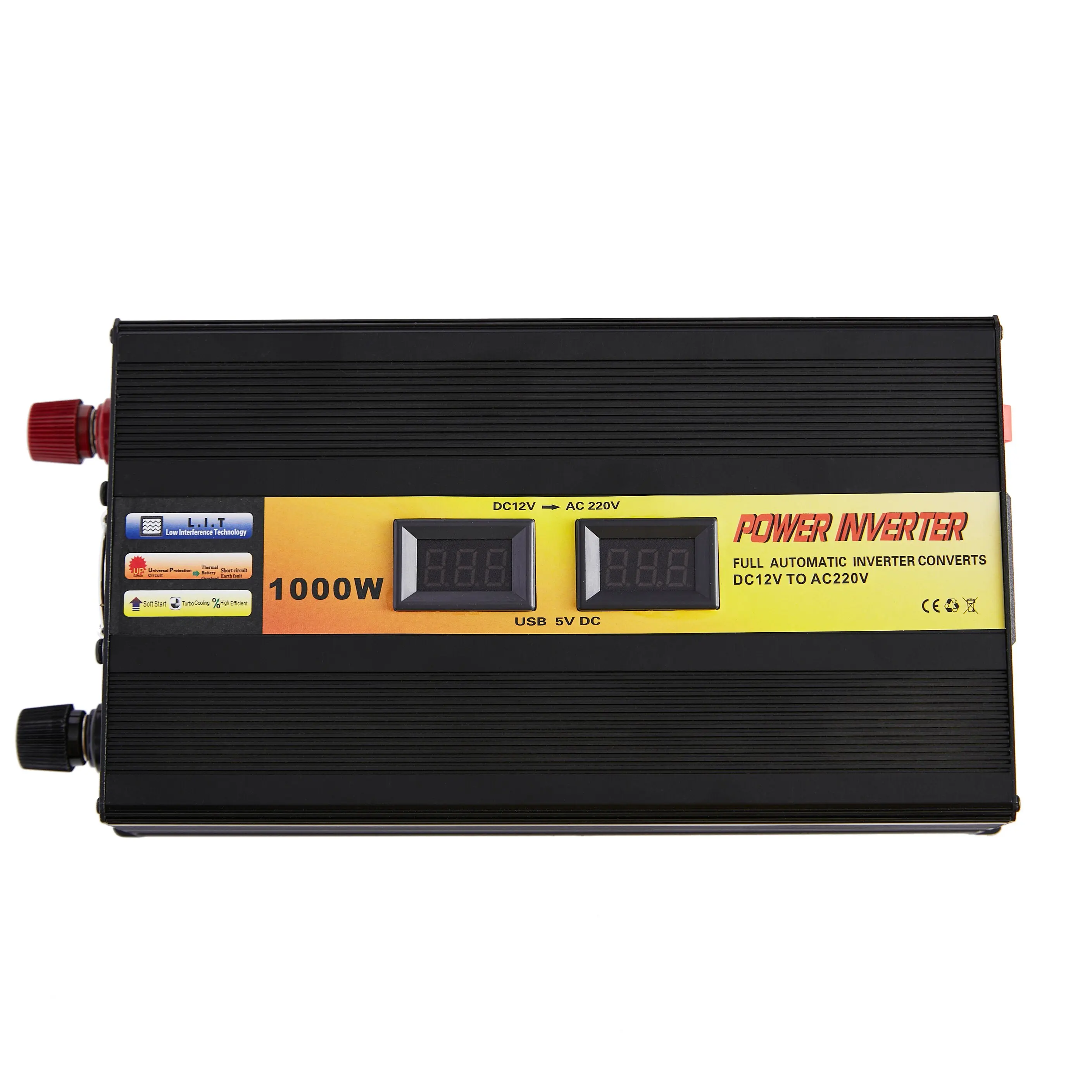 Africa Hotsale 1000W Car Power Inverter DC to AC Inverter Modified Sine Wave Inverter