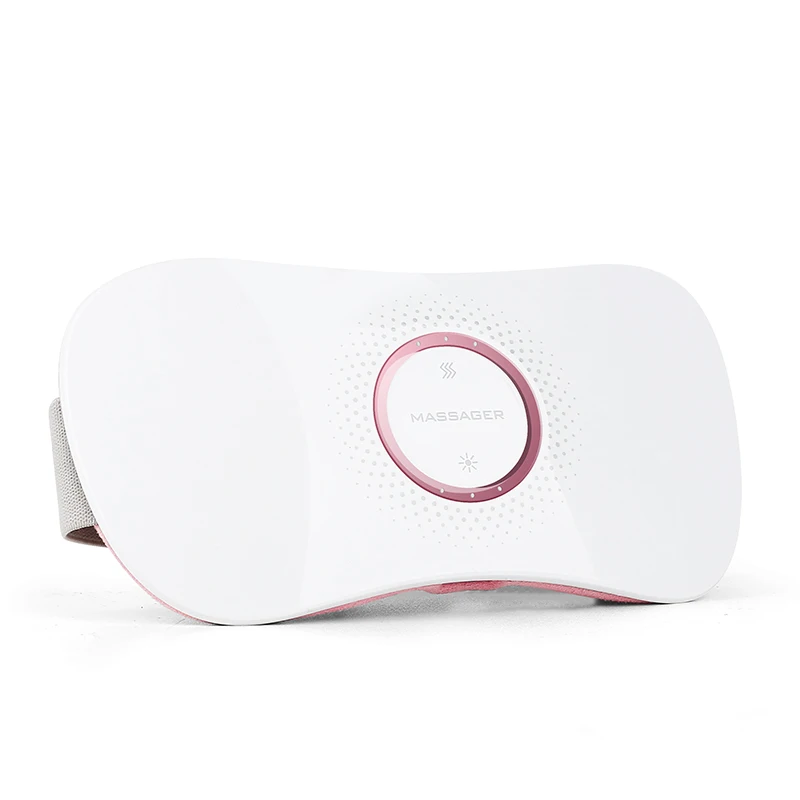 home lumbar stomach heating womb massage uterus waist abdomen vibrating massager womb releive menstrual dysmenorrhea warm belt